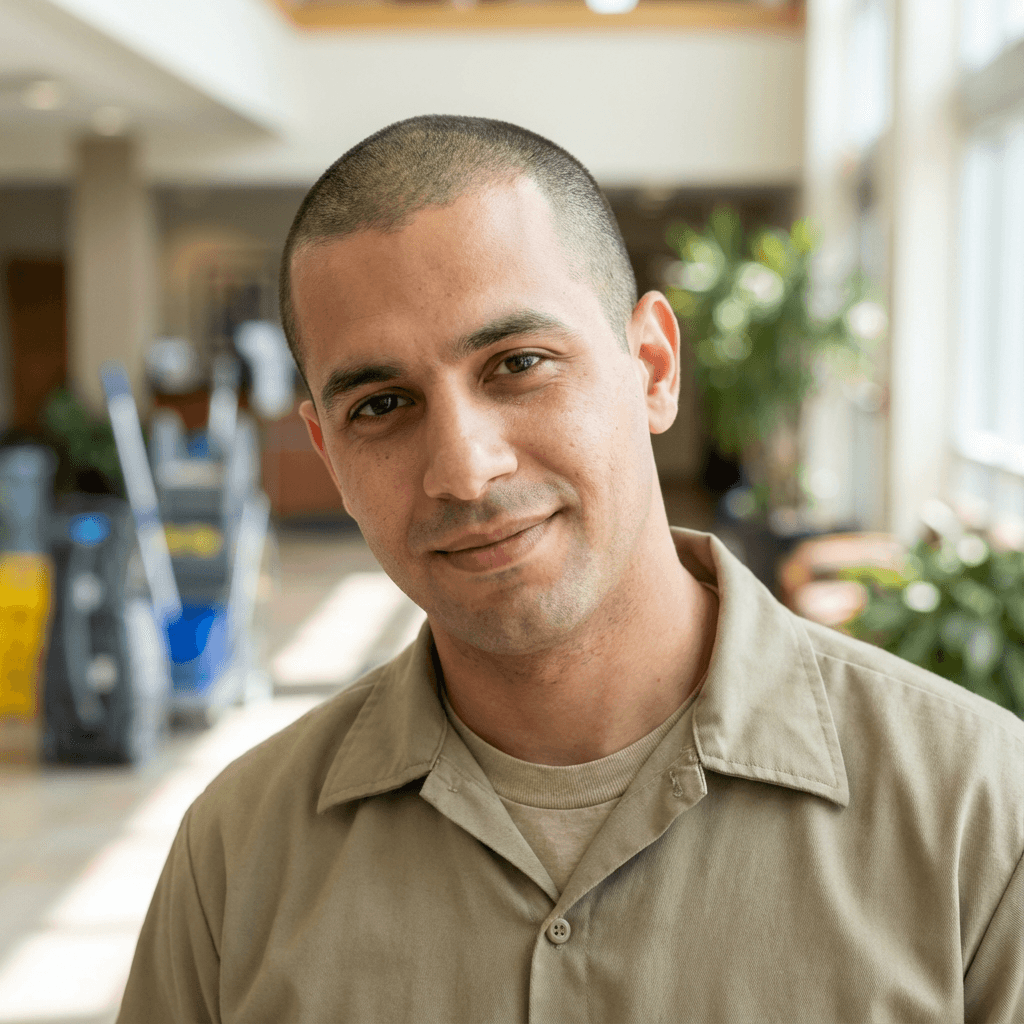 Marcus T. portrait